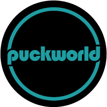 corporate logo hockey pucks