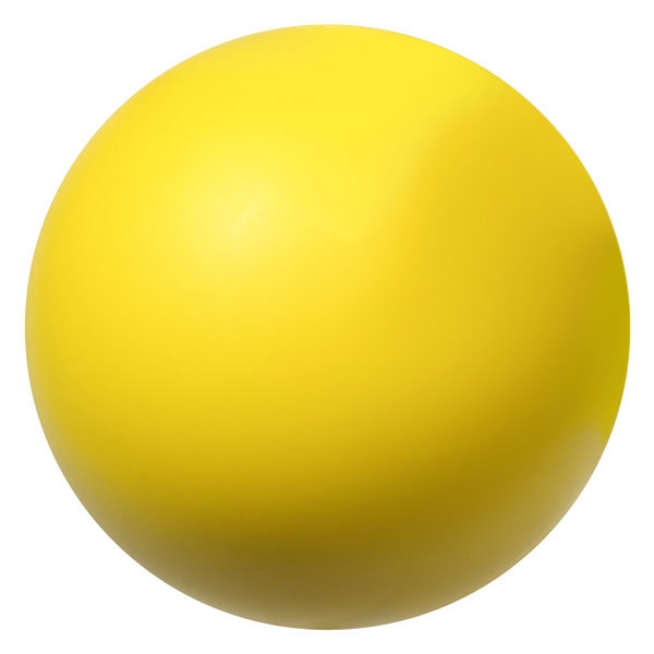 Ball Yellow Squeeze Ball- Buffalo NY Stress Balls