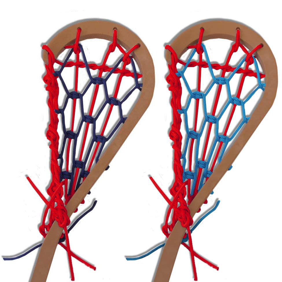 Lacrosse Stick Red Wall Thongs