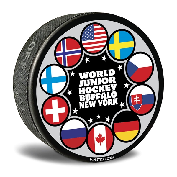 Download World Junior Hockey | Puckworld Hockey Pucks