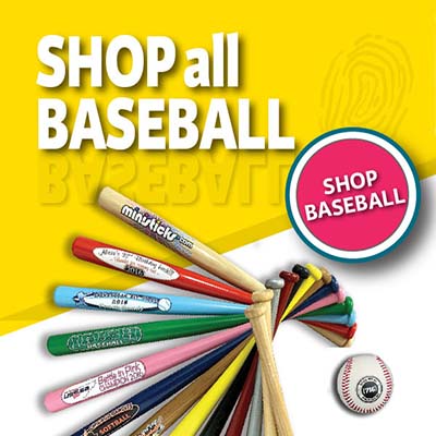 Custom printed mini baseball bats, personalized and engraved wood bats and bulk baseball bats, souvenir baseball bats personalized novelty bats.