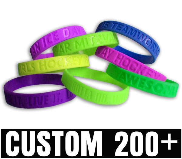 Buy Custom Wristbands Personalized Rubber Bracelet Silicone Wristbands  Motivation, Events, Gifts, Support, Fundraisers, Awareness, & Causes Online  in India - Etsy